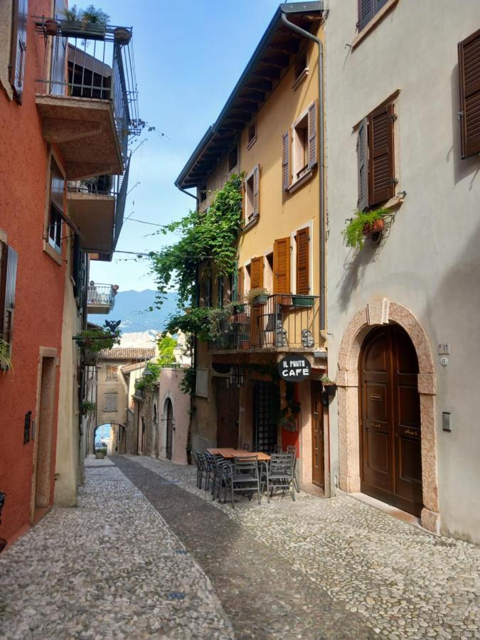 Malcesine With Charme Apartment ภายนอก รูปภาพ